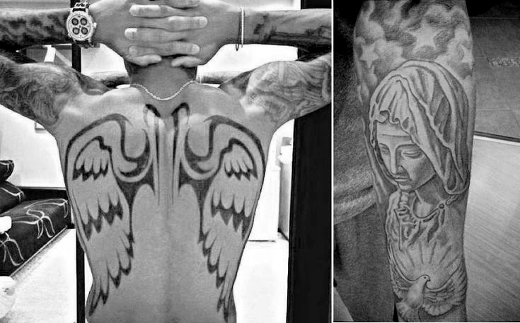 Luiz Adriano de Souza da Silva TATTOOS Luiz Adriano de Souza da Silva TATTOOS