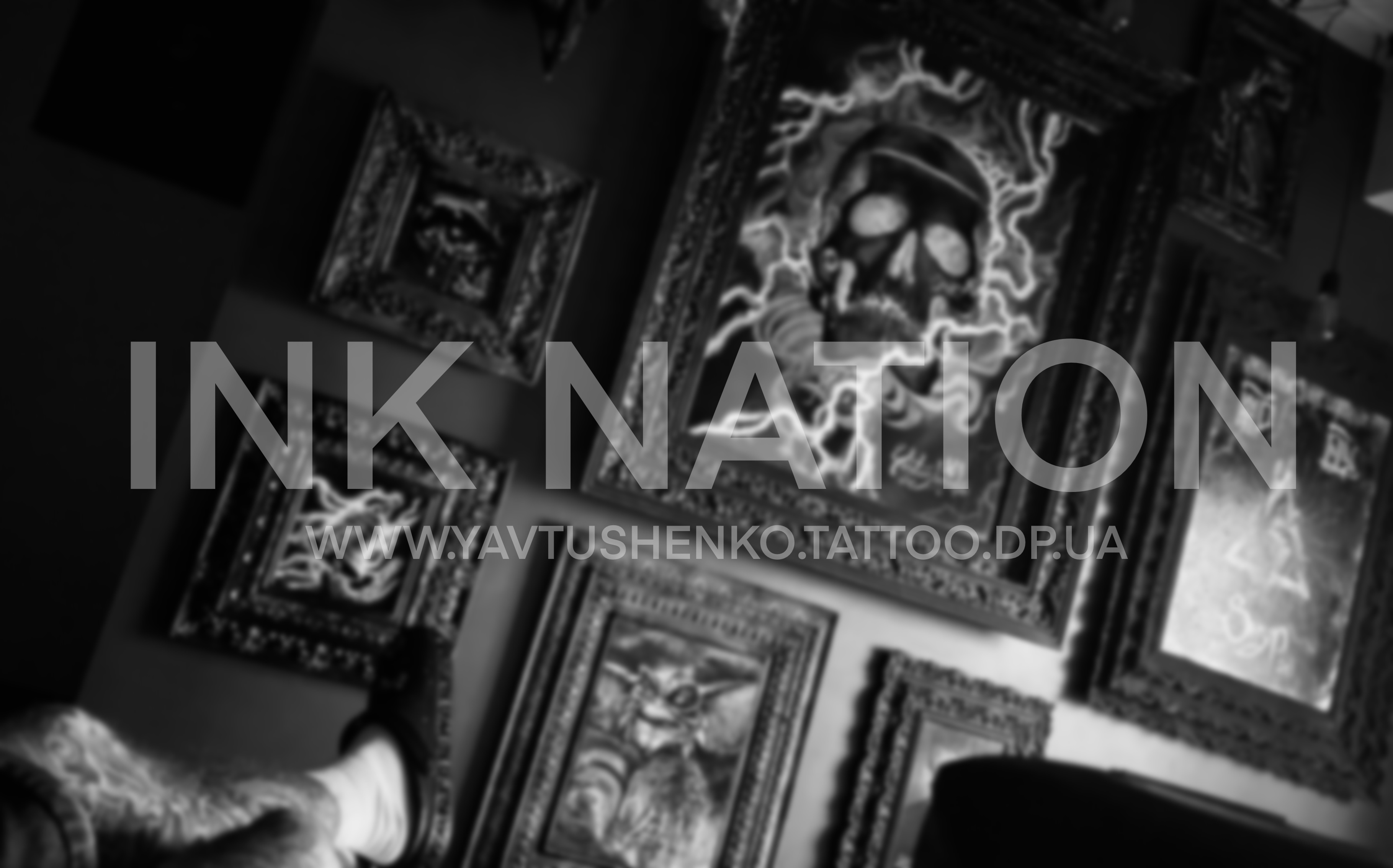 тату студія Україна Art Gallery Ukraine